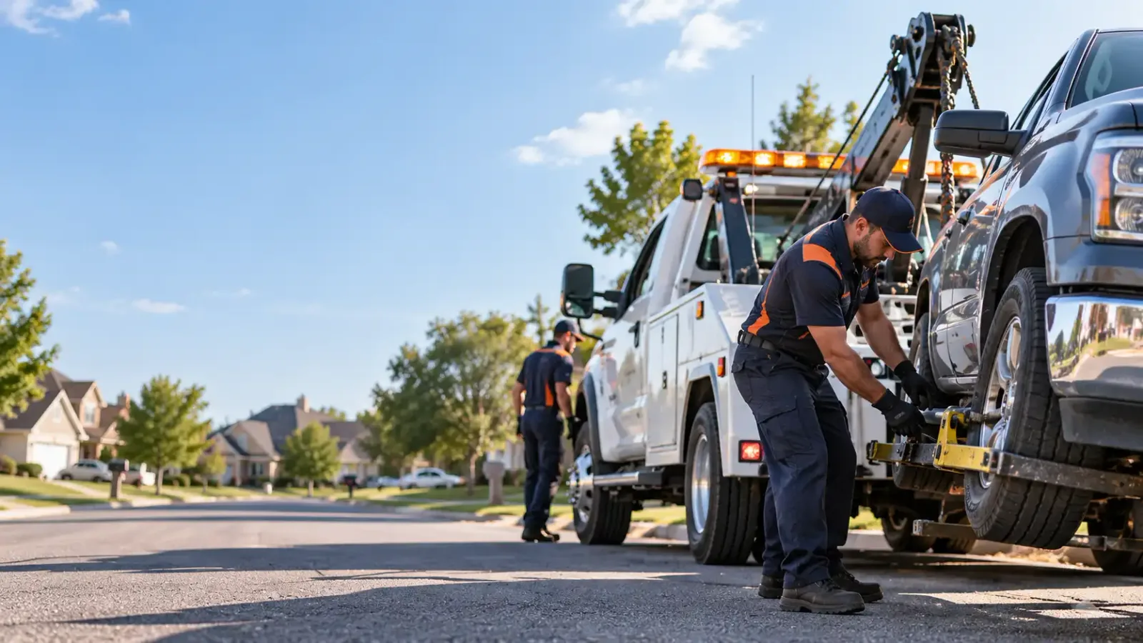 Wheel Lift Towing in Woodstock, OH